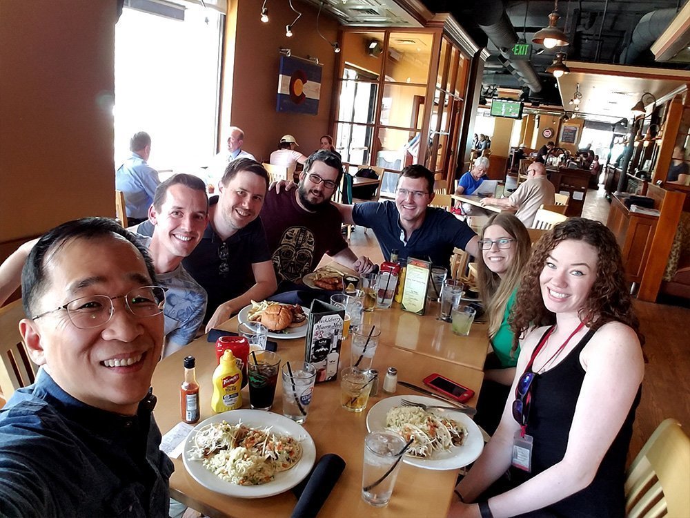 180523 Farewell Lab Lunch